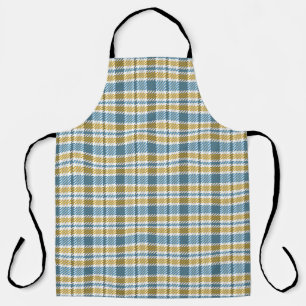 Seamless tartan,  plaid pattern. Background. Vinta Apron