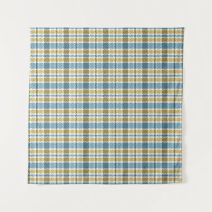 Seamless tartan,  plaid pattern. Background. Vinta Tapestry