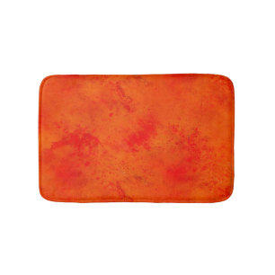 Seamless Texture Background Abstract Orange And Bath Mat