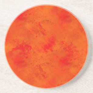 Seamless Texture Background Abstract Orange And Coaster
