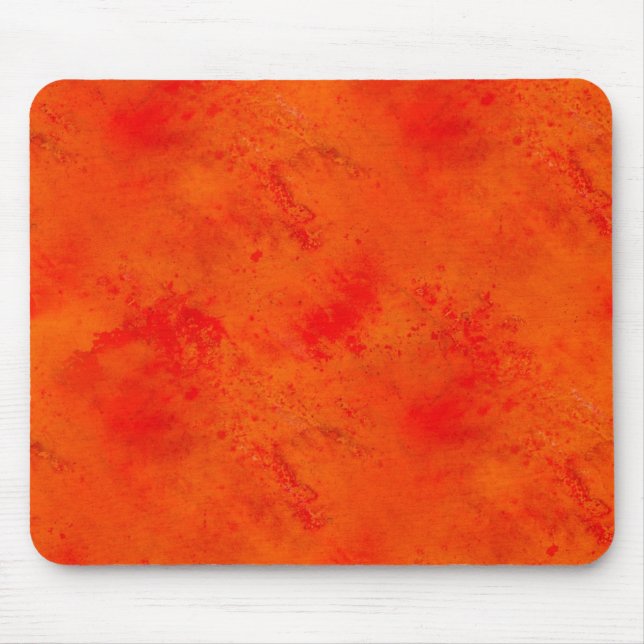 Seamless Texture Background Abstract Orange And Mouse Pad (Front)