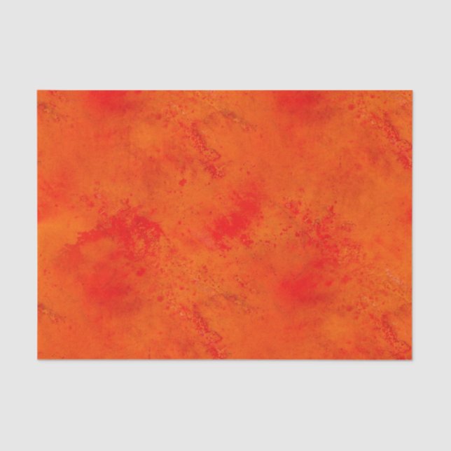 Seamless Texture Background Abstract Orange And Tissue Paper (Front)