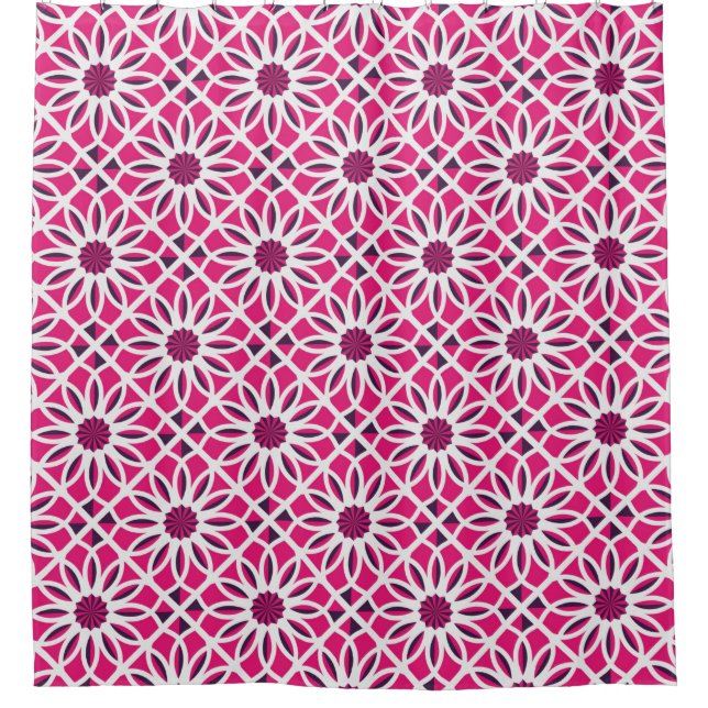 Seamless texture with arabic geometric ornament. V (Front)