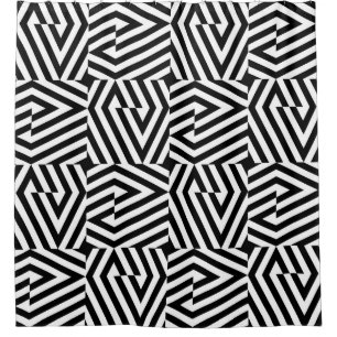 Seamless texture with oblique black bandsgeometric