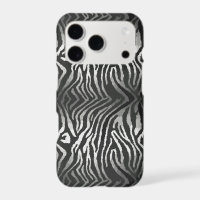 Seamless tiger stripe pattern