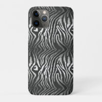 Seamless tiger stripe pattern