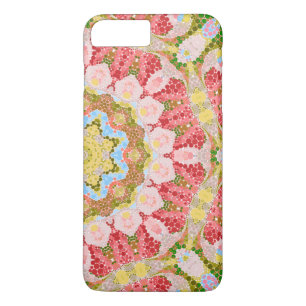 Seamless tile ornamental abstract pattern tile mos Case-Mate iPhone case