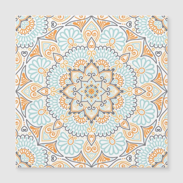 Seamless tile pattern: decorative, versatile desig (Front)