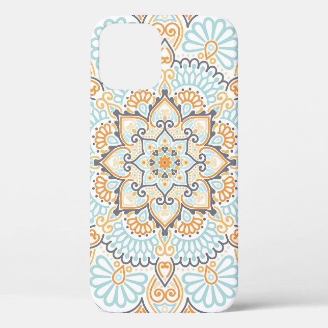 Seamless tile pattern: decorative, versatile desig Case-Mate iPhone case (Back)