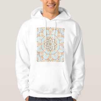 Seamless tile pattern: decorative, versatile desig hoodie