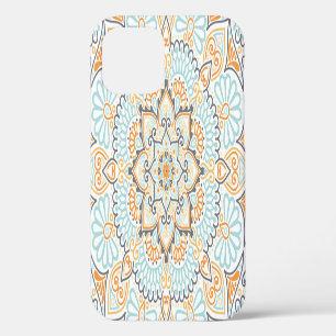 Seamless tile pattern: decorative, versatile desig iPhone 12 case
