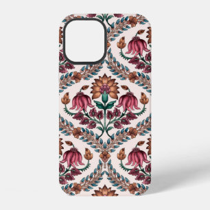 Seamless Traditional Mughalart,pattern,floral,flow iPhone 12 Case