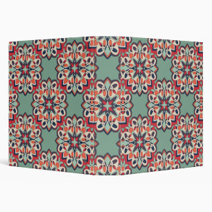 Seamless Turkish Colorful   Binder