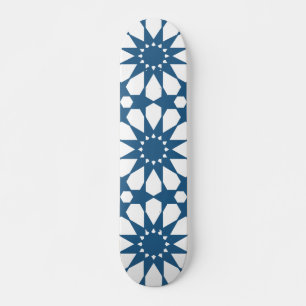 Seamless Turkish Colorful Design Cute   Skateboard
