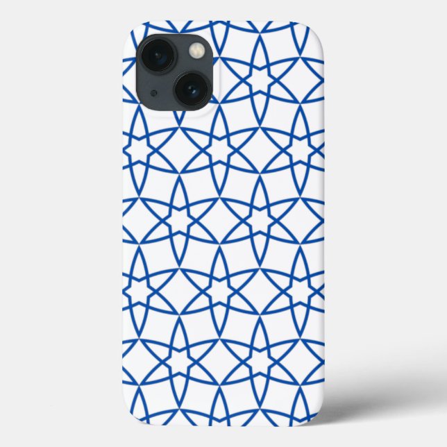 Seamless Turkish Colourful Design Arabic Cute  Case-Mate iPhone Case (Back)