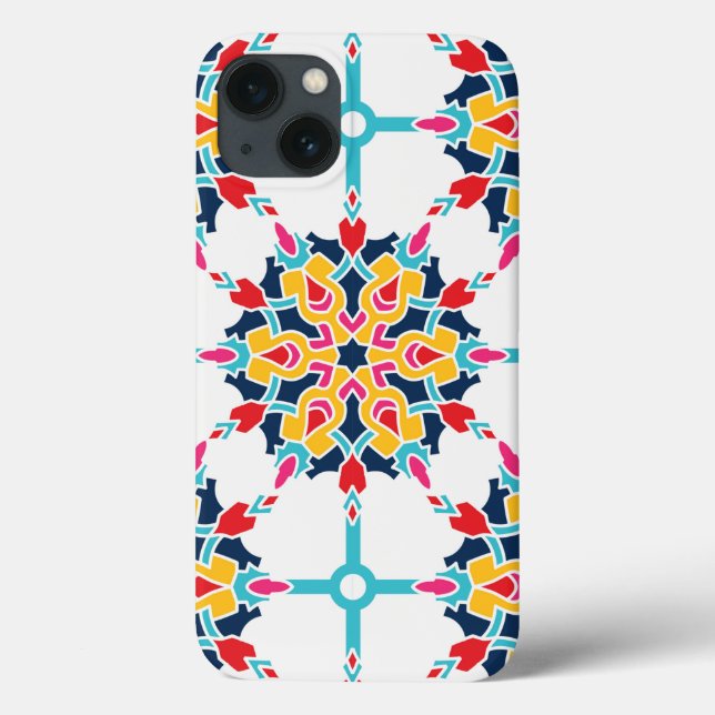 Seamless Turkish Colourful Design  Case-Mate iPhone Case (Back)