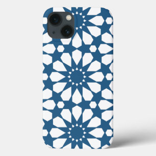 Seamless Turkish Colourful Design Cute  iPhone 13 Case