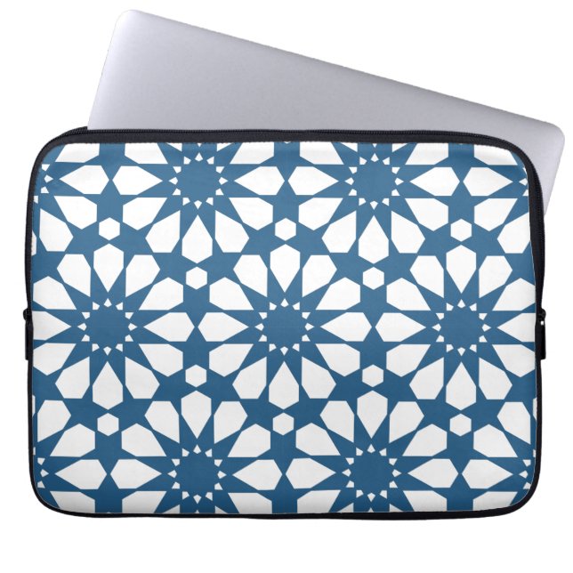 Seamless Turkish Colourful Design Cute   Laptop Sleeve (Front)