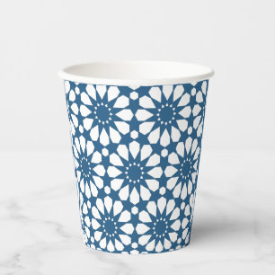 Seamless Turkish Colourful Design Cute Paper Cups