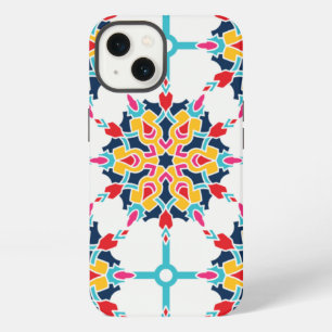 Seamless Turkish Colourful Design iPhone 13 Case