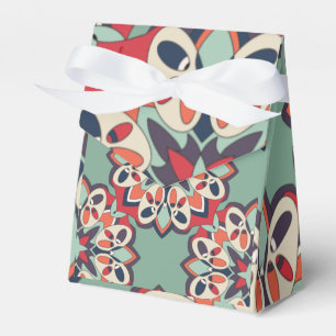 Seamless Turkish Colourful Favor Box