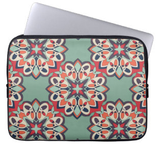 Seamless Turkish Colourful Laptop Sleeve