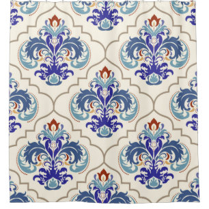 Seamless turkish colourful pattern.