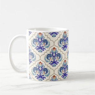 Seamless turkish colourful pattern. coffee mug