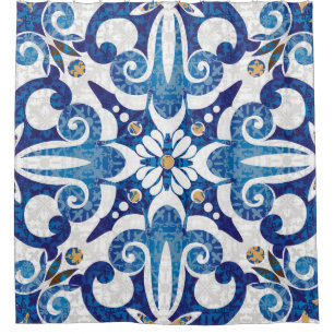 Seamless turkish colourful pattern. Vintage multic