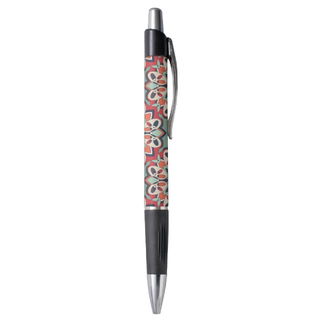 Seamless Turkish Colourful      Pen (Bottom (Vertical))