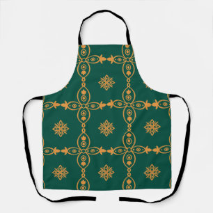 Seamless Turkish Colourful Vintage Apron