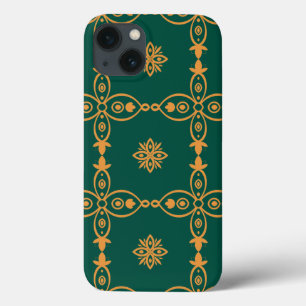 Seamless Turkish Colourful Vintage iPhone 13 Case