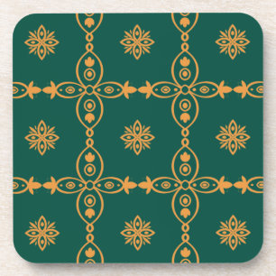 Seamless Turkish Colourful Vintage Coaster
