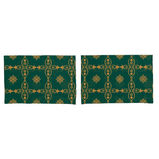Seamless Turkish Colourful Vintage   Pillowcase (Front-Set)