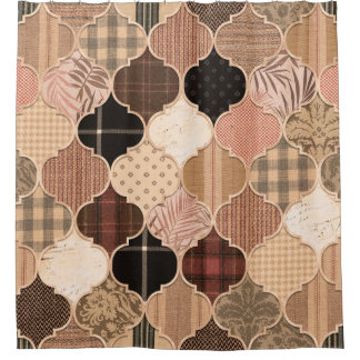 Seamless Various Textured Moroccan Tile Pattern Fa