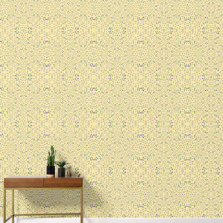 seamless vector pattern flowers design wallpaper