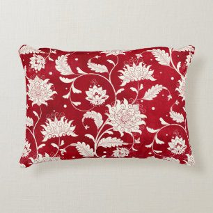 Seamless vintage background. Imitation of chinese Accent Pillow
