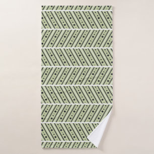 Seamless vintage decorative hand drawn pattern. Et Bath Towel