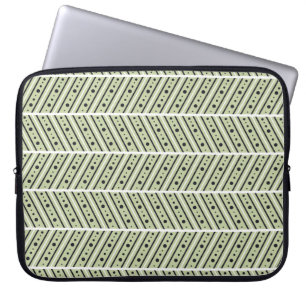 Seamless vintage decorative hand drawn pattern. Et Laptop Sleeve