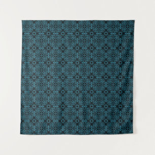 Seamless vintage decorative pattern with ornament. tapestry