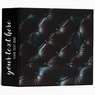 Seamless Vintage Embossed Binder
