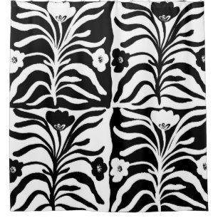 Seamless Vintage hand drawn floral a pattern with