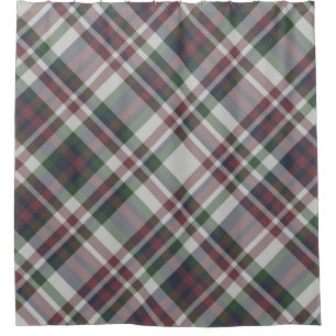 Seamless vintage multicolor tartan pattern. Plaid