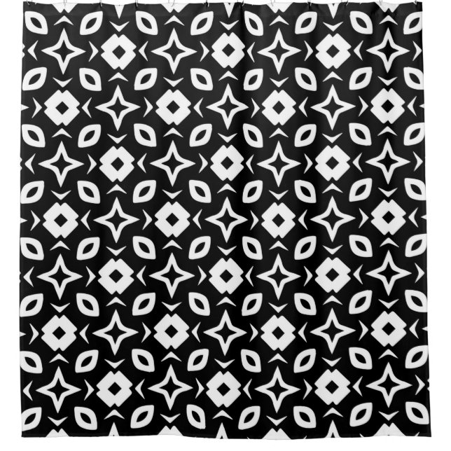 Seamless vintage pattern in geometric ornamental s (Front)