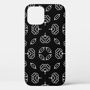 Seamless vintage pattern in geometric ornamental s iPhone 12 case