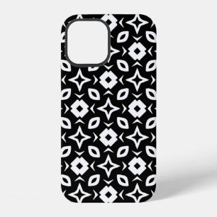 Seamless vintage pattern in geometric ornamental s iPhone 12 case