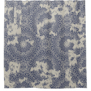 Seamless vintage rug with an effect of attrition.