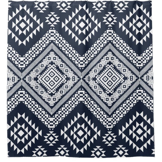 Seamless vintage Tribal Pattern Design. Stylish Mo (Front)