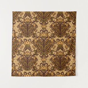 Seamless wallpaper in art nouveau style, Vintage i Tapestry