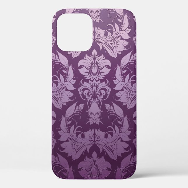 Seamless wallpaper pattern, vintage Case-Mate iPhone case (Back)